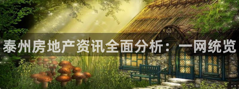 新宝5平台注册资金：泰州房地产资讯全面分析：一网统览