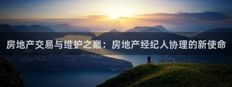 新宝5直属：房地产交易与维护之巅：房地产经纪人协理的新使命