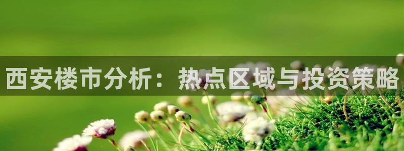 新宝5平台霸：西安楼市分析：热点区域与投资策略