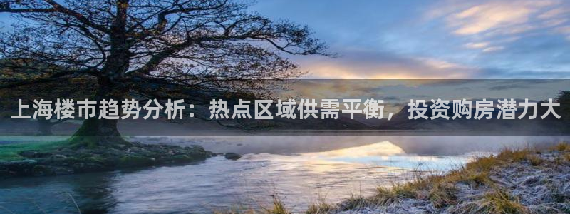 新宝5线路登录检测：上海楼市趋势分析：热点区域供需平衡，投资