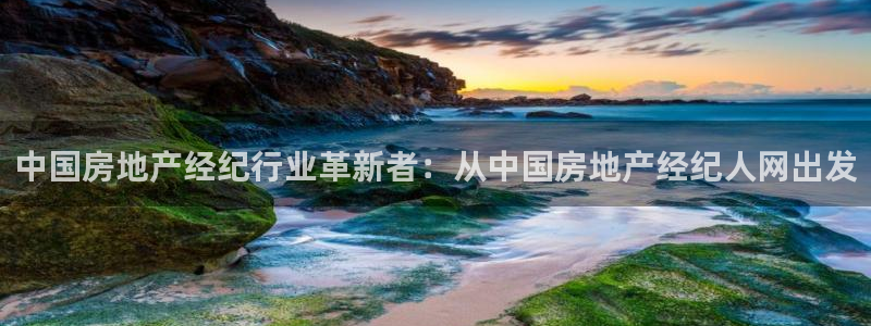 新宝6霸哥5：中国房地产经纪行业革新者：从中国房地产经纪人网