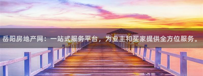 新宝股东王听2 5 5：岳阳房地产网：一站式服务平台，为业主