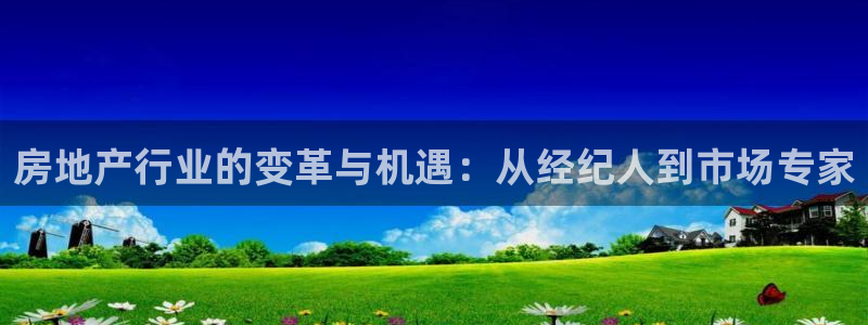 新宝5官网67五壹叁八：房地产行业的变革与机遇：从经纪人到市
