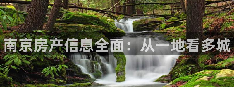 新宝5骗术：南京房产信息全面：从一地看多城