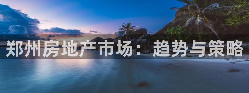 新宝奇迹GG5：郑州房地产市场：趋势与策略