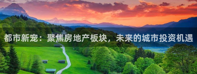 新宝5彩票平台登陆：都市新宠：聚焦房地产板块，未来的城市投资