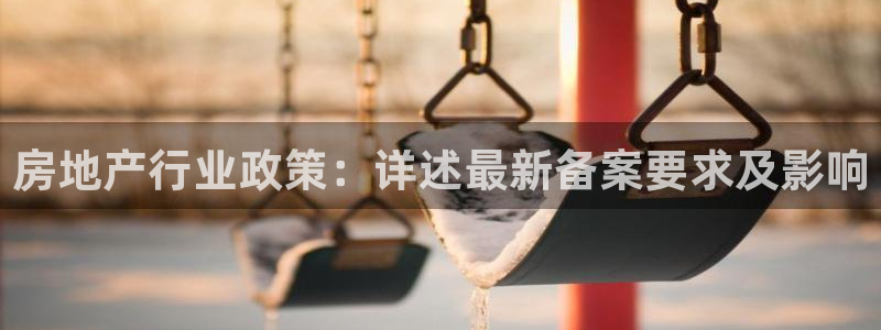 新宝5策略：房地产行业政策：详述最新备案要求及影响