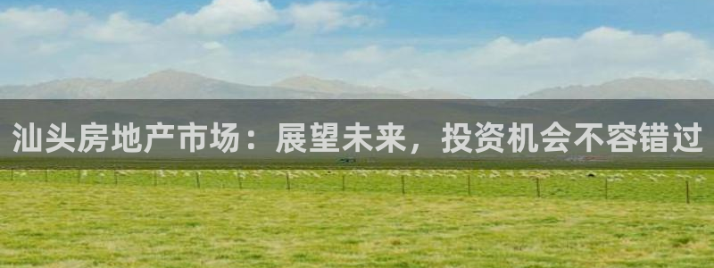 新宝娱乐5入口：汕头房地产市场：展望未来，投资机会不容错过