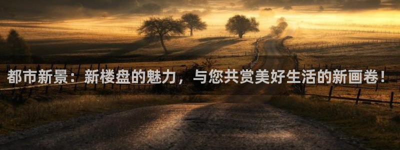 下载新宝5：都市新景：新楼盘的魅力，与您共赏美好生活的新画卷