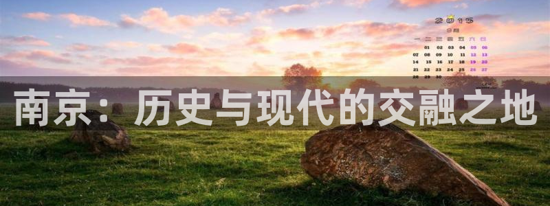 新宝5平台注册资金：南京：历史与现代的交融之地