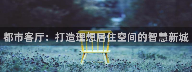 新宝5开户：都市客厅：打造理想居住空间的智慧新城