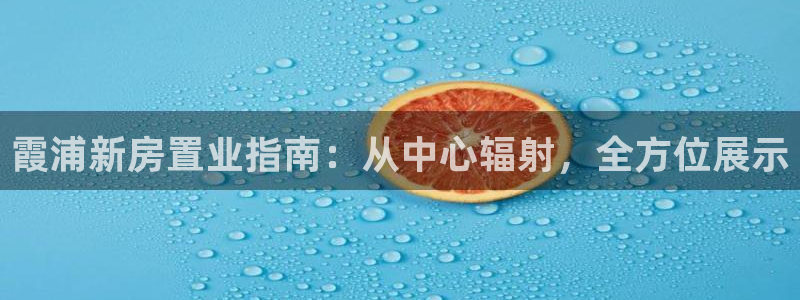 新宝5登陆：霞浦新房置业指南：从中心辐射，全方位展示